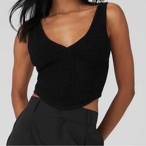 alo knit top